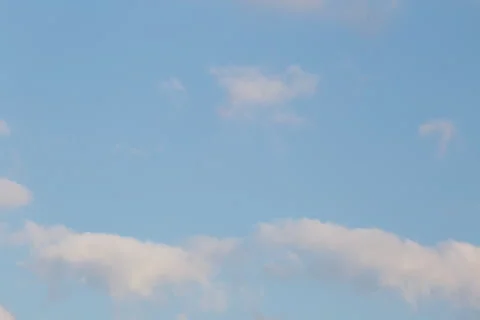 Rolling Cloud Timelapse Full Aspect Ratio 6K - 5 Stock Footage 314273648
