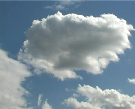Rolling clouds Stock Footage 312339