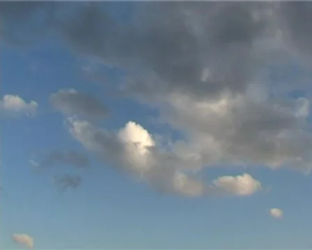 Rolling clouds Stock Footage 312675