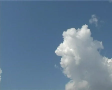 Rolling clouds Stock Footage 312676