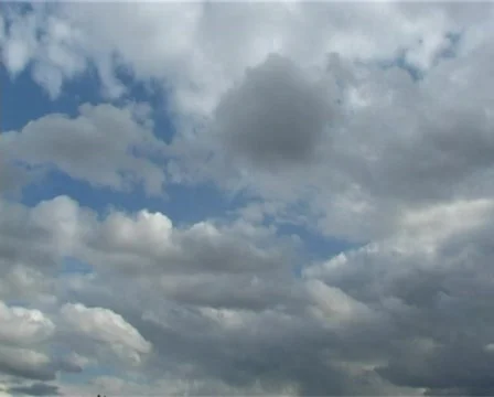 Rolling clouds Stock Footage 318933
