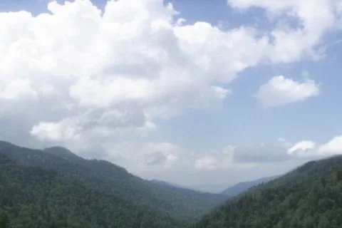 Rolling Clouds Stock Footage 335405