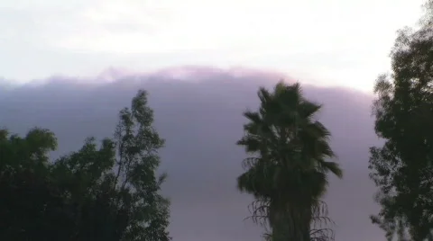 Rolling Clouds Video stock 779190