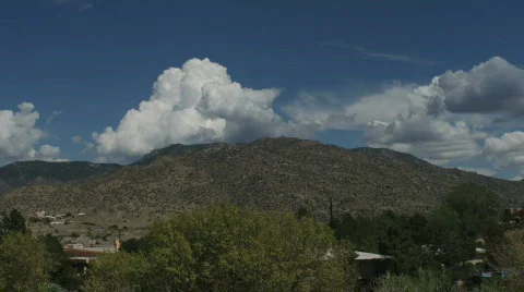 Rolling Clouds Stock Footage 832917