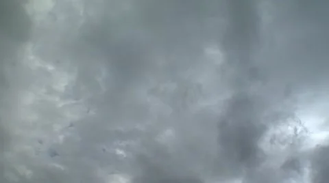 Rolling Clouds 스톡 동영상 12761466