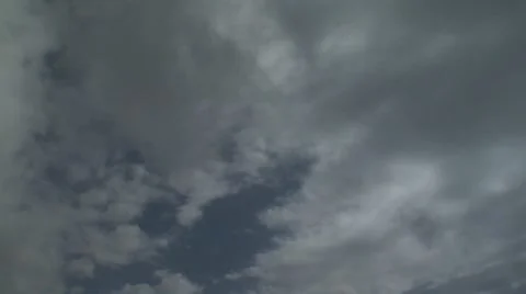 Rolling Clouds Video stock 12761467