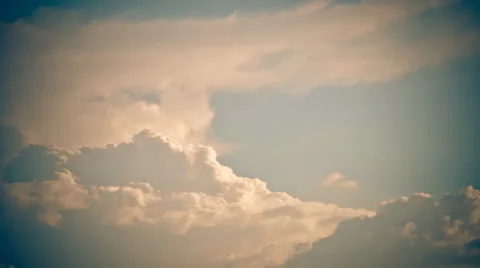 Rolling Clouds Vídeo Stock 27189875