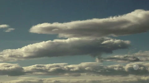Rolling Clouds Stock Footage 54752280
