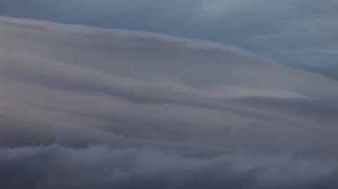 Rolling clouds. Stock Footage 60793849