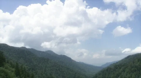 Rolling Clouds HD Stock Footage 335404