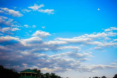 Rolling Clouds Stock Photos