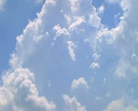 Rolling Clouds Time Lapse Stock Footage 2820207