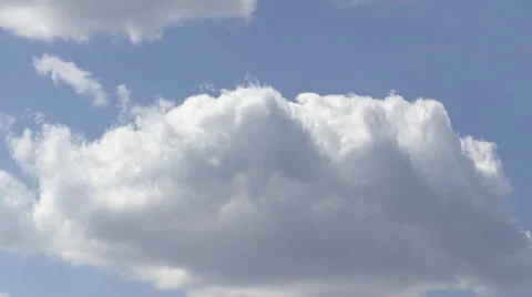 Rolling Clouds Time Lapse Stock Footage 49215887