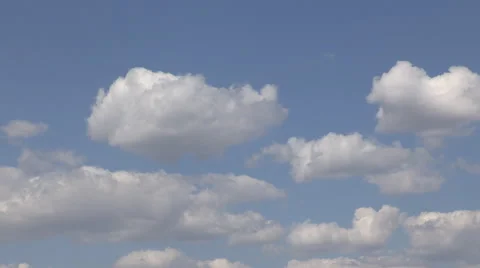 Rolling Clouds Time Lapse Stock Footage 49216011