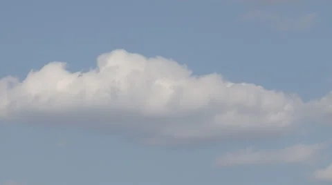 Rolling Clouds Time Lapse Stock Footage 49714821