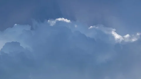 Rolling Clouds Time Lapse Stock Footage 127195317
