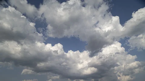 Rolling Clouds Time-lapse Video stock 157897617