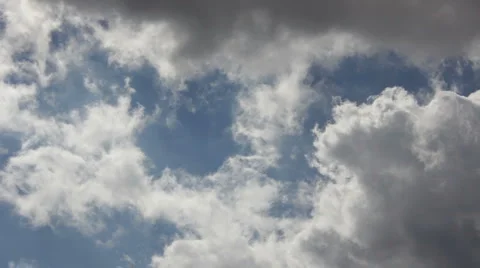 Rolling Clouds Timelapse 1080p Stock Footage 888788