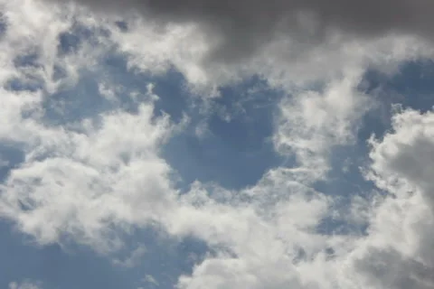 Rolling Clouds Timelapse Stock Footage 888555