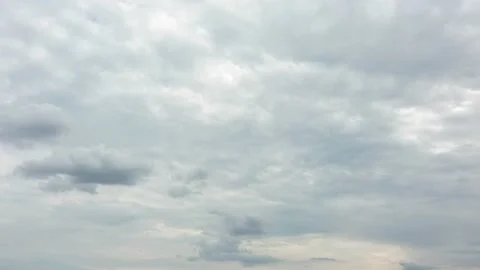 Rolling Clouds Timelapse -Moving In and Out- 스톡 동영상 205749479