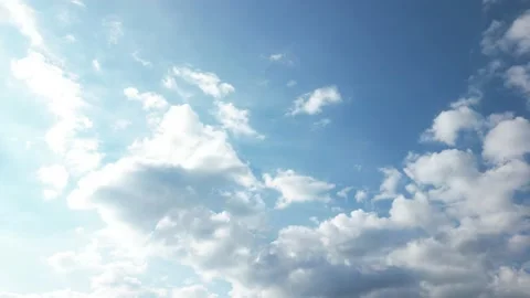 Rolling Clouds Timelapse -Moving away 스톡 동영상 205749525