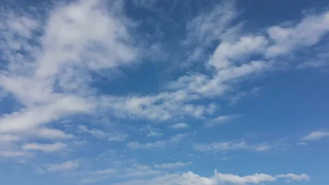Rolling Clouds Timelapse -Moving left 스톡 동영상 205749524