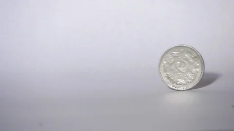 Rolling Coin 스톡 동영상 129882854