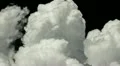 Rolling cumulus clouds pre-keyed with alpha channel - 2 HD Footage