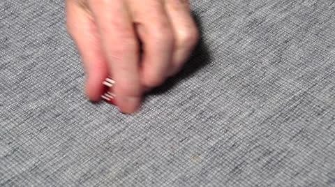 Rolling Dice Stock Footage 22573241