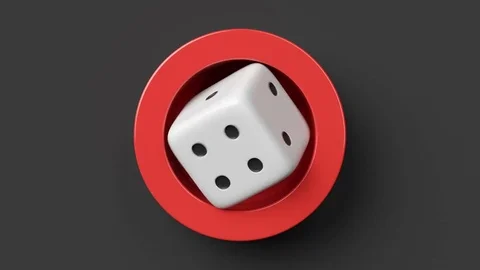 Rolling dice 動画素材 76854288