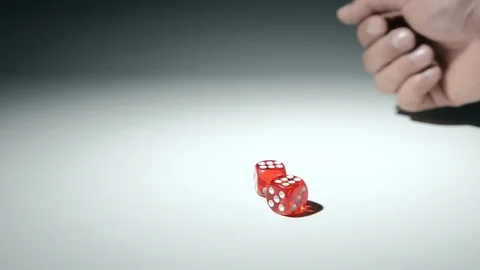 Rolling the Dice Stock Footage 79715036