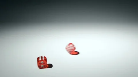 Rolling the Dice Stock Footage 79715050