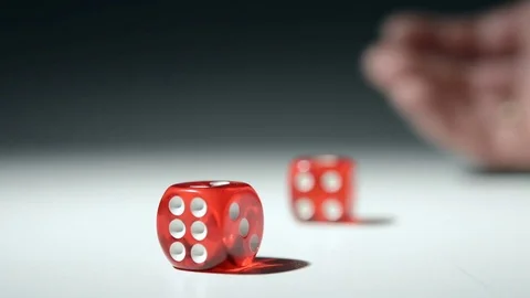 Rolling the Dice Stock Footage 79717732