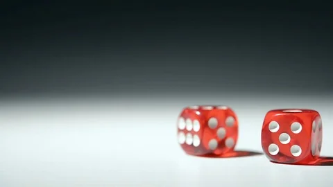 Rolling the Dice Stock Footage 79717916