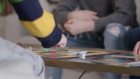 Rolling the dice Stock Footage 127054561