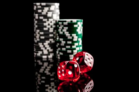 Rolling the Dice Stock Photos