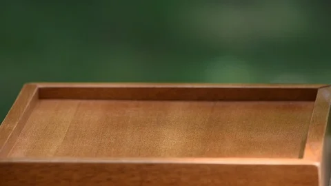 Rolling dice with a shallow depth of field and copy space Stock Footage 94643191