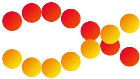 Rolling Dots Stock Footage 335626768