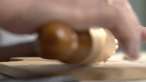 Rolling dough 4K Stock Footage 137491794