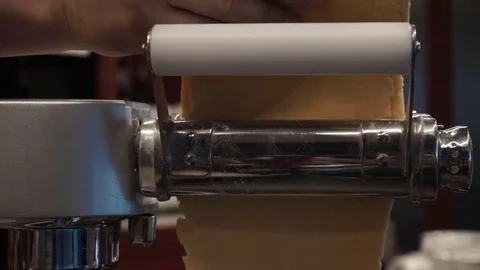 Rolling the dough Stock Footage 113526935