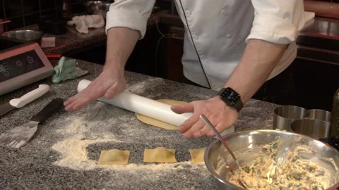 Rolling the dought 스톡 동영상 150269244