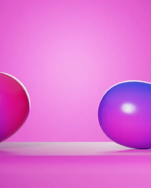 Rolling easter egg on  background. Looped video Stock-Footage 267623473