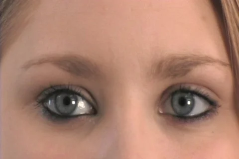 Rolling eyes 库存影片 106630