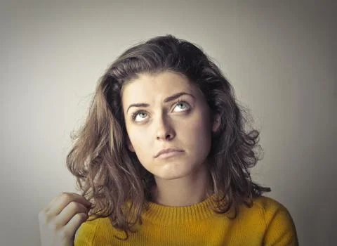 Rolling eyes Stock Photos