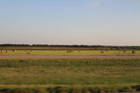 Rolling Fields Stock Photos