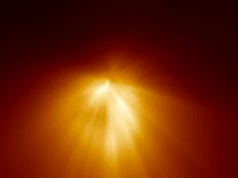 Rolling Fire Stock Footage 435678