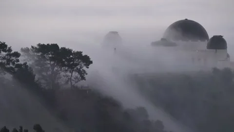 Rolling Fog Stock Footage 170874338