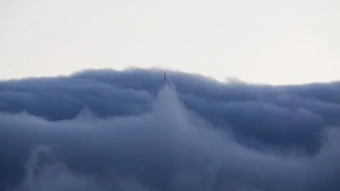 Rolling Fog Timelapse Vidéo 98760119