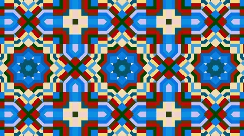 Rolling Geometry 01 Stock Footage 43396490