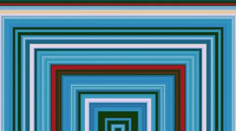 Rolling Geometry 07 Stock Footage 43396016